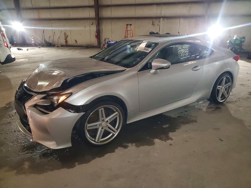 2015 Lexus Rc მანქანა იყიდება აუქციონზე, vin: JTHSE5BC0F5001643, აუქციონის ნომერი: 62007666
