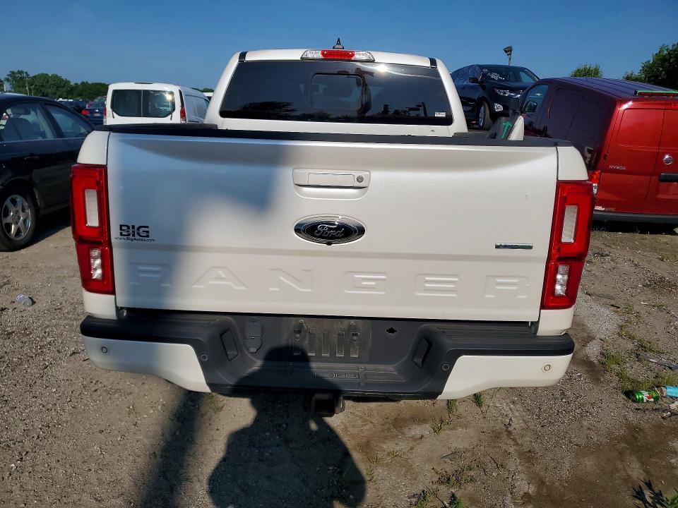 Продаж на аукціоні авто 2019 Ford Ranger, vin: 1FTER4FH8KLA58603, номер лоту: 58996436