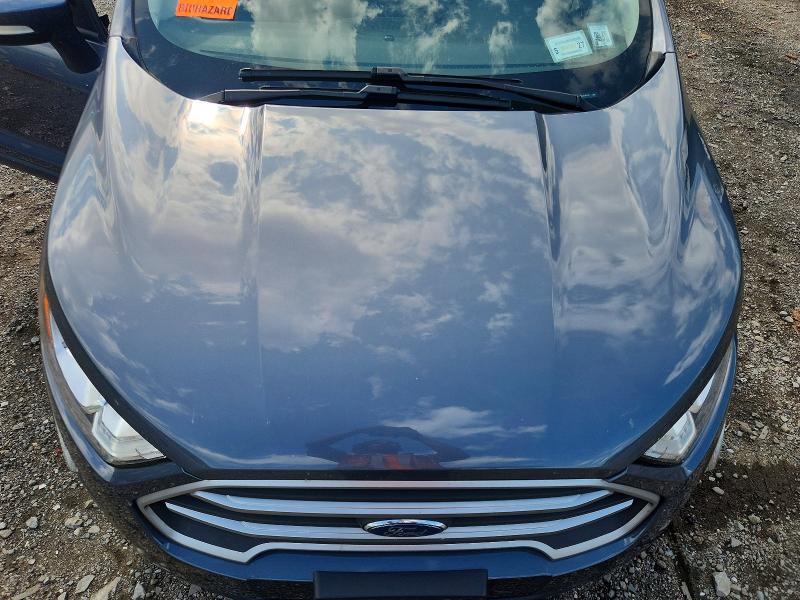 2022 Ford Ecosport მანქანა იყიდება აუქციონზე, vin: MAJ6S3GL0NC474113, აუქციონის ნომერი: 62040106