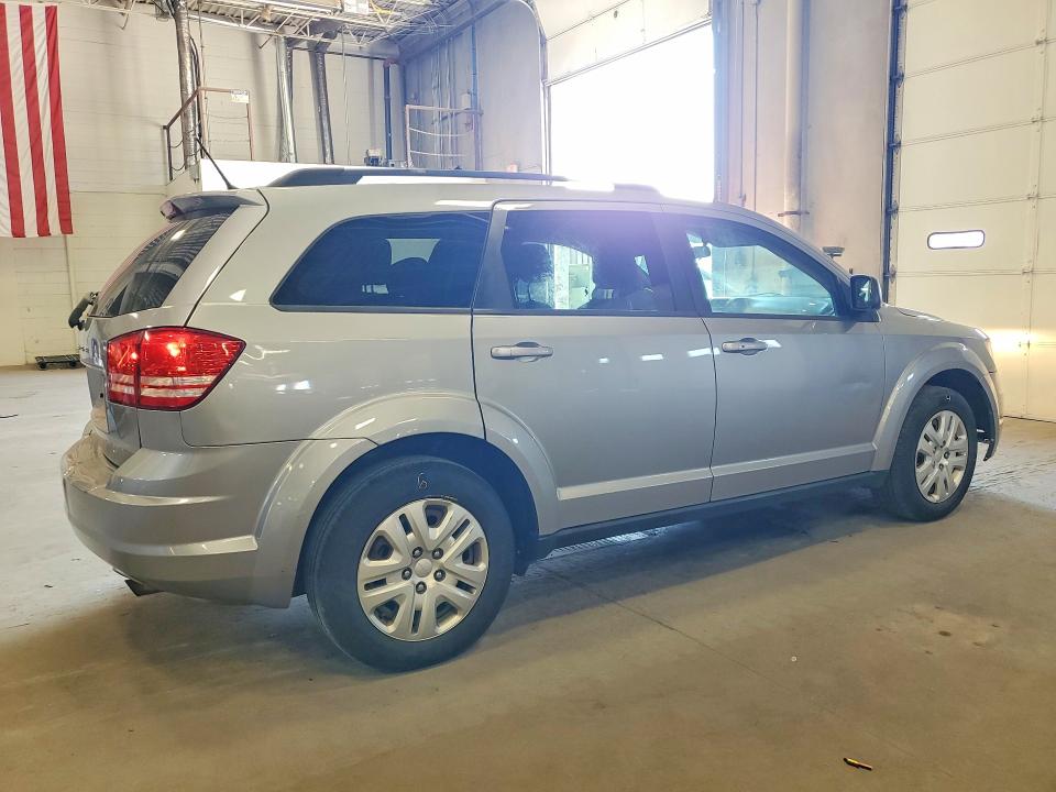 Aukcja sprzedaży 2018 Dodge Journey, vin: 3C4PDCAB9JT277089, numer aukcji: 62313716