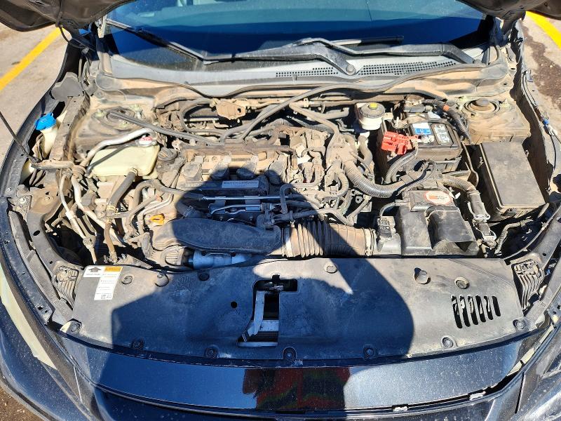 2018 Honda Civic მანქანა იყიდება აუქციონზე, vin: SHHFK7H49JU221117, აუქციონის ნომერი: 62912406
