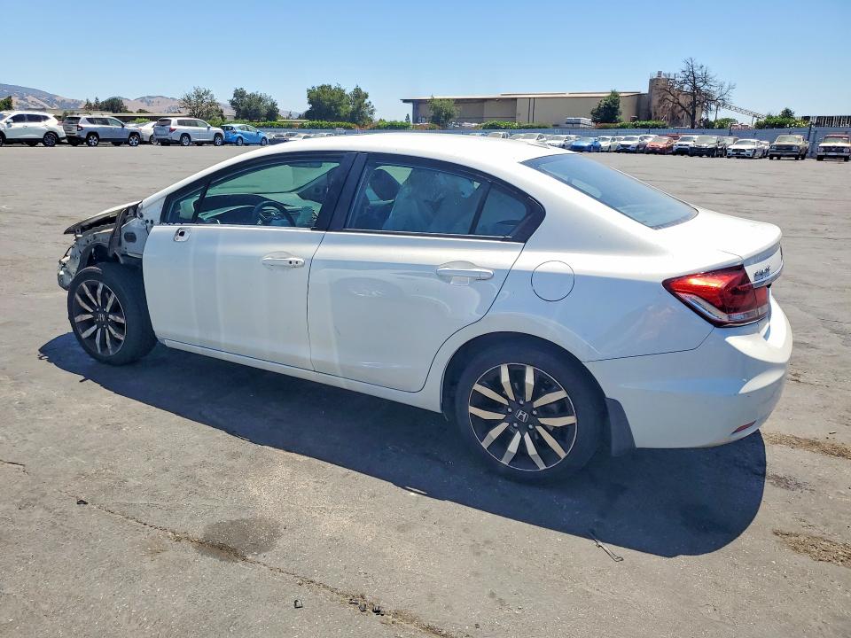 2014 Honda Civic მანქანა იყიდება აუქციონზე, vin: 19XFB2F91EE235740, აუქციონის ნომერი: 62725696
