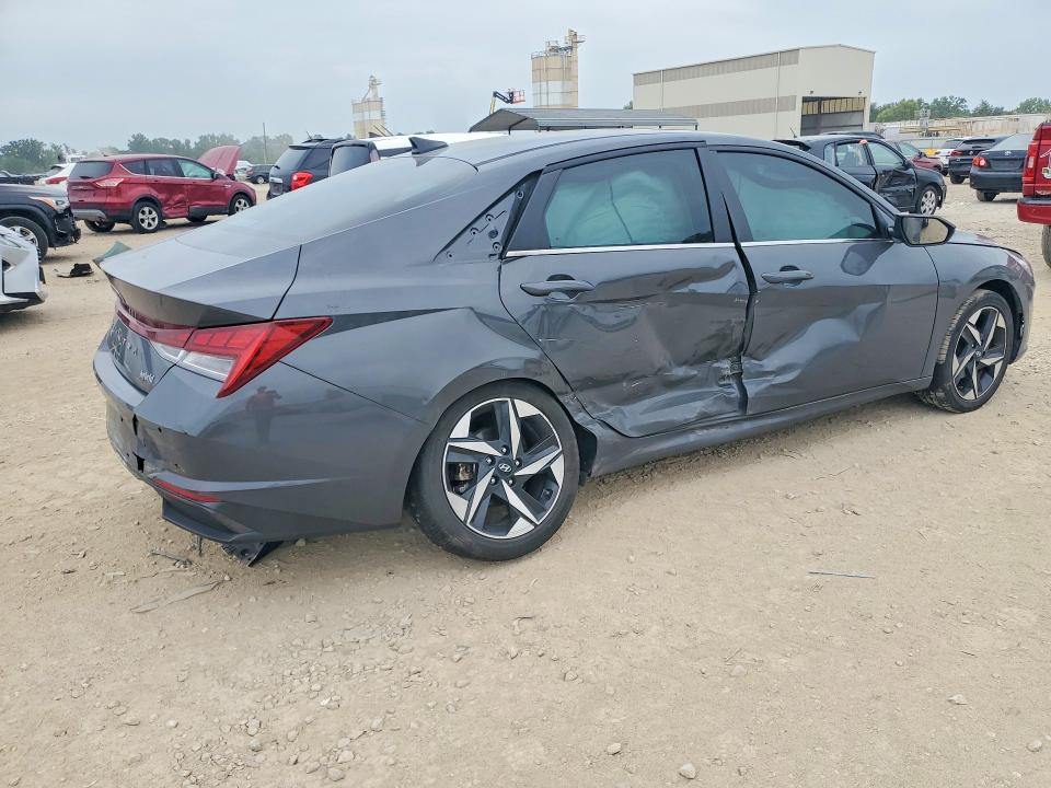 2023 Hyundai Elantra მანქანა იყიდება აუქციონზე, vin: KMHLN4AJ7PU070817, აუქციონის ნომერი: 62282896