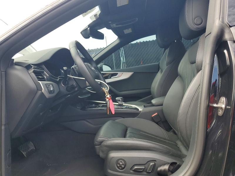 2025 Audi A5 მანქანა იყიდება აუქციონზე, vin: WAUDACF52SA007710, აუქციონის ნომერი: 59597326