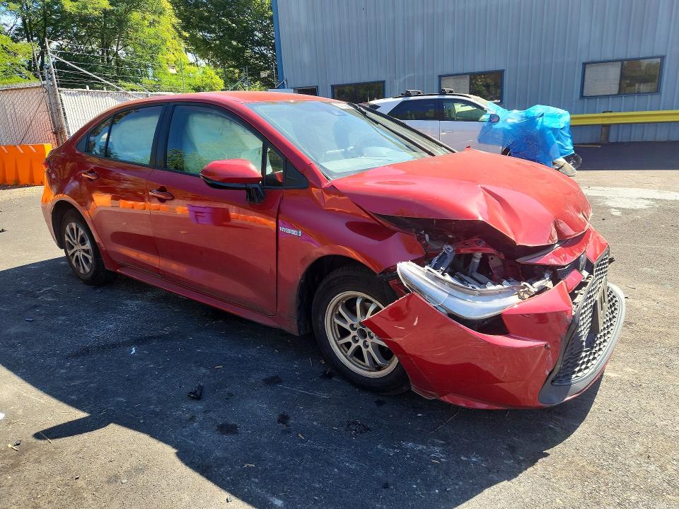 60701756 :رقم المزاد ، JTDEAMDE2MJ000582 vin ، 2021 Toyota Corolla مزاد بيع