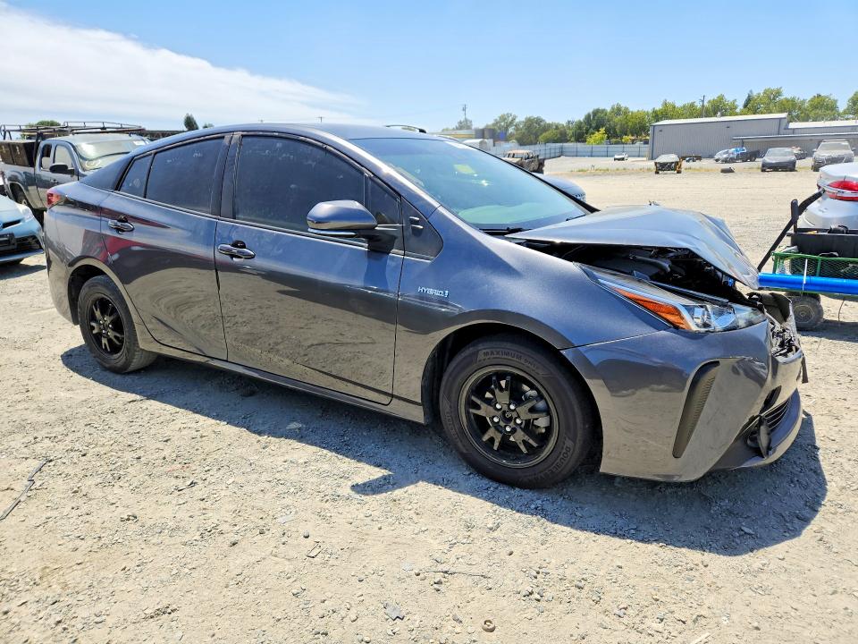 Aukcja sprzedaży 2020 Toyota Prius, vin: JTDKARFU0L3120517, numer aukcji: 59821306