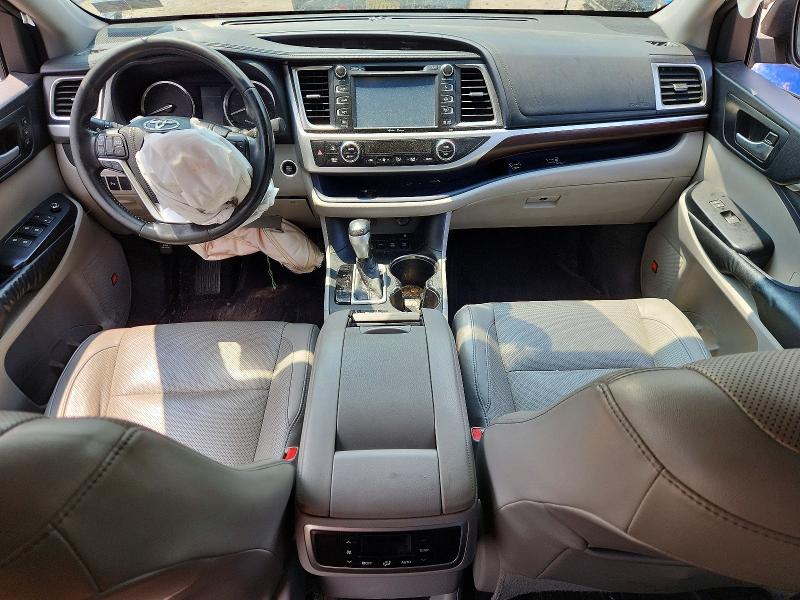 Aukcja sprzedaży 2015 Toyota Highlander, vin: 5TDDKRFH1FS111319, numer aukcji: 62050546