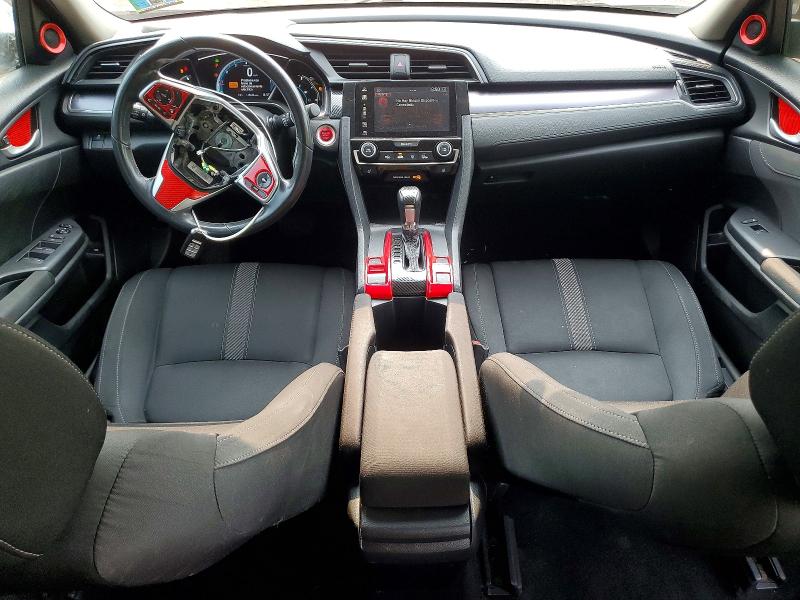 61930446 :رقم المزاد ، JHMFC1F33JX026852 vin ، 2018 Honda Civic مزاد بيع