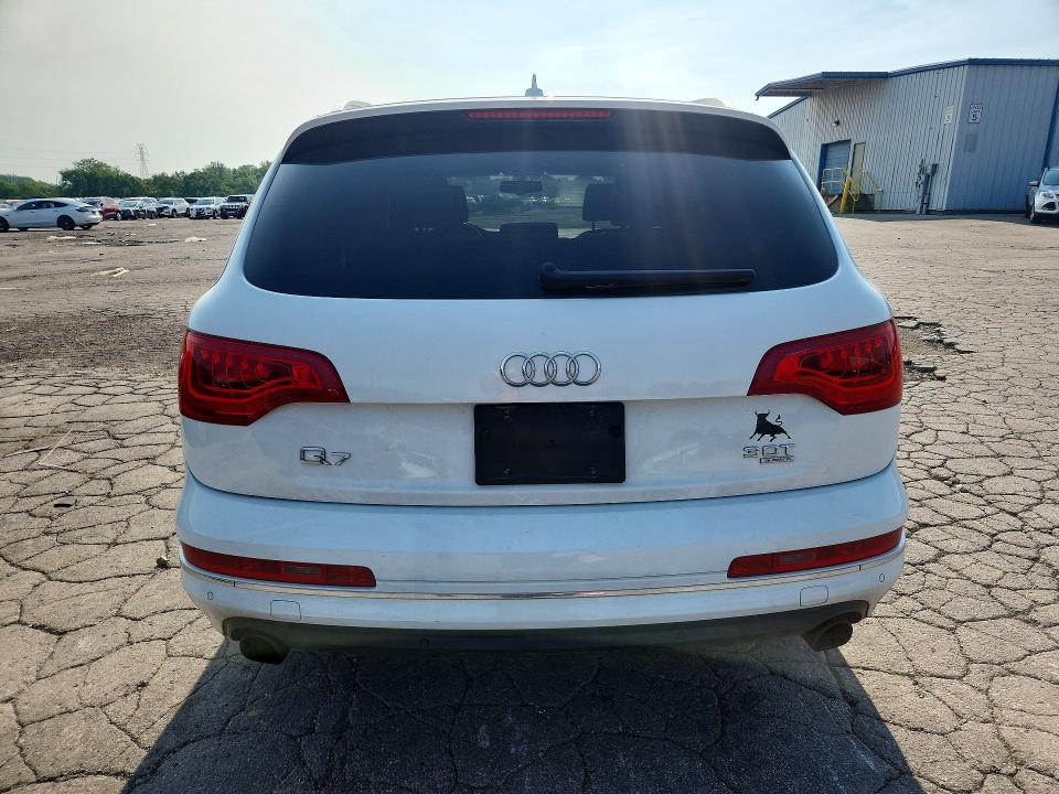 Продаж на аукціоні авто 2014 Audi Q7, vin: WA1LGAFE3ED008668, номер лоту: 60085726