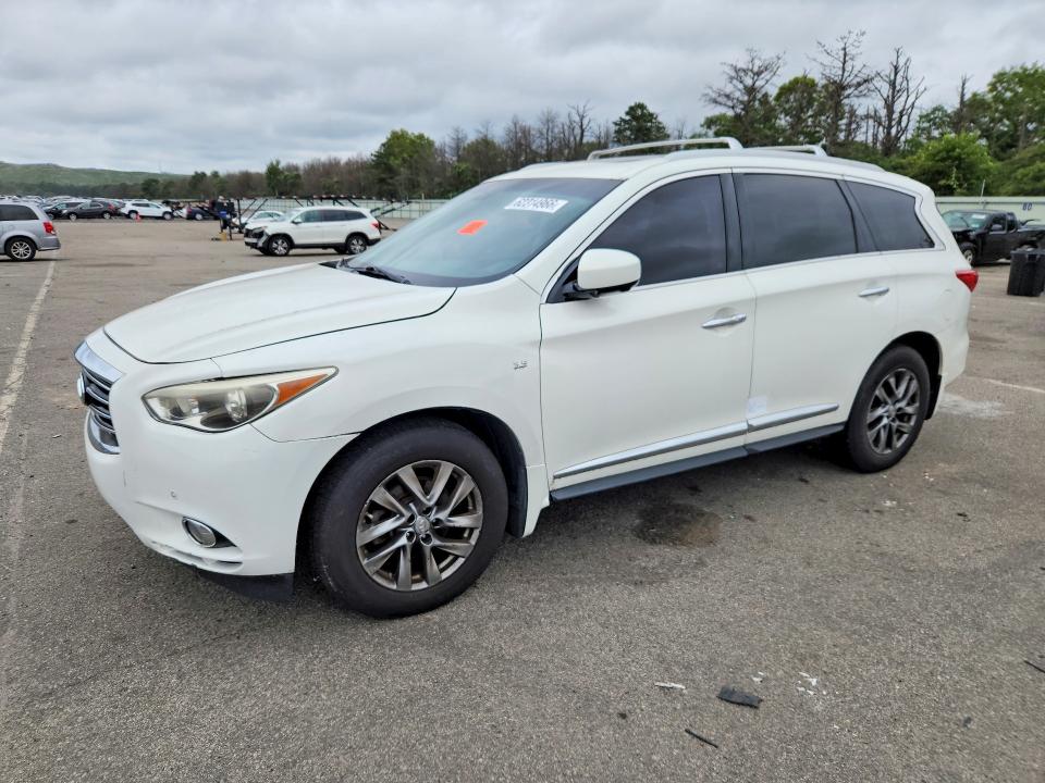 Aukcja sprzedaży 2014 Infiniti Qx60, vin: 5N1AL0MM8EC525138, numer aukcji: 62314966