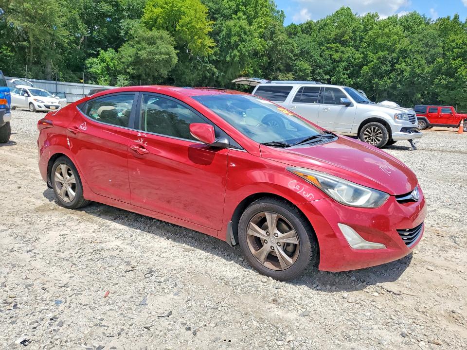 Продаж на аукціоні авто 2016 Hyundai Elantra, vin: KMHDH4AE9GU504640, номер лоту: 61852216