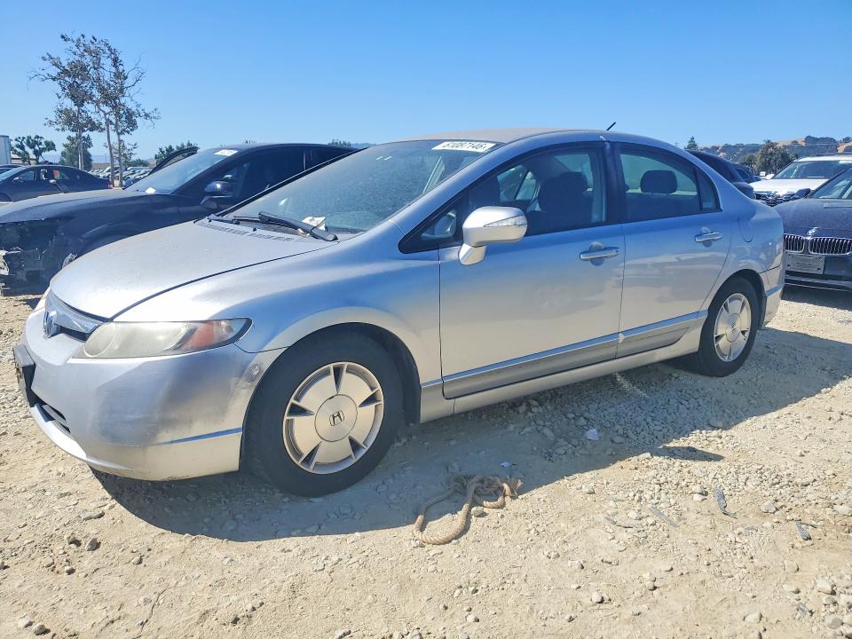 Auction sale of the 2007 Honda Civic, vin: JHMFA36217S016383, lot number: 61087146
