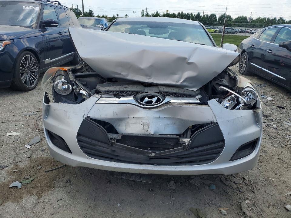 2012 Hyundai Veloster მანქანა იყიდება აუქციონზე, vin: KMHTC6AD1CU042355, აუქციონის ნომერი: 60753906