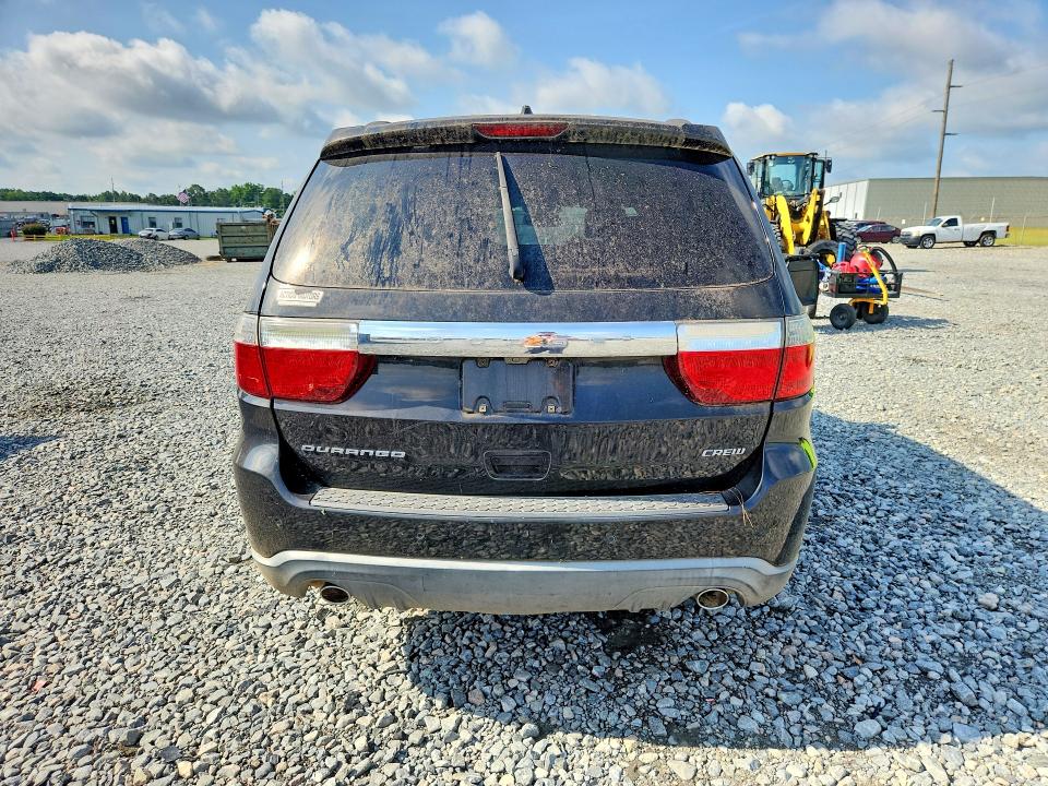 Продажа на аукционе авто 2012 Dodge Durango, vin: 1C4SDHDT6CC104155, номер лота: 59832506