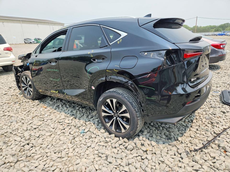 60811426 :رقم المزاد ، JTJSARDZ3M2256529 vin ، 2021 Lexus Nx 300 مزاد بيع