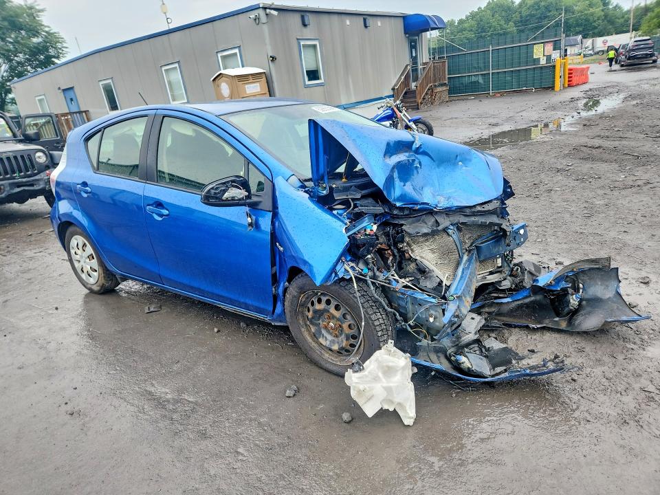Auction sale of the 2013 Toyota Prius C, vin: JTDKDTB30D1531186, lot number: 62855596