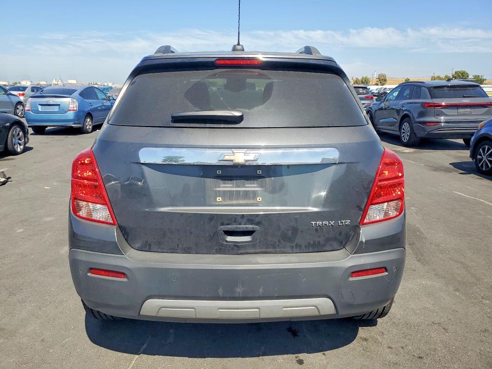Продаж на аукціоні авто 2016 Chevrolet Trax, vin: 3GNCJMSB2GL278936, номер лоту: 58996676