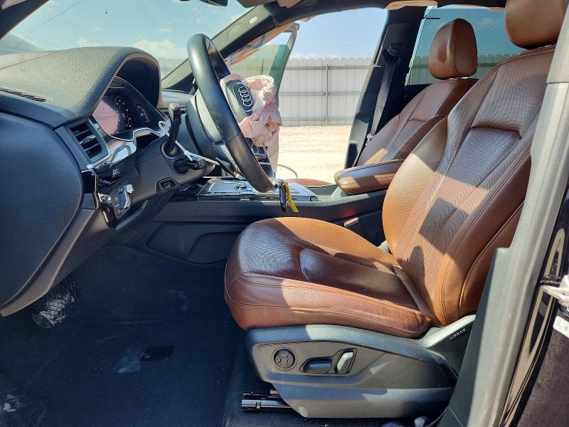 2018 Audi Q7 მანქანა იყიდება აუქციონზე, vin: WA1VAAF7XJD055153, აუქციონის ნომერი: 59404016
