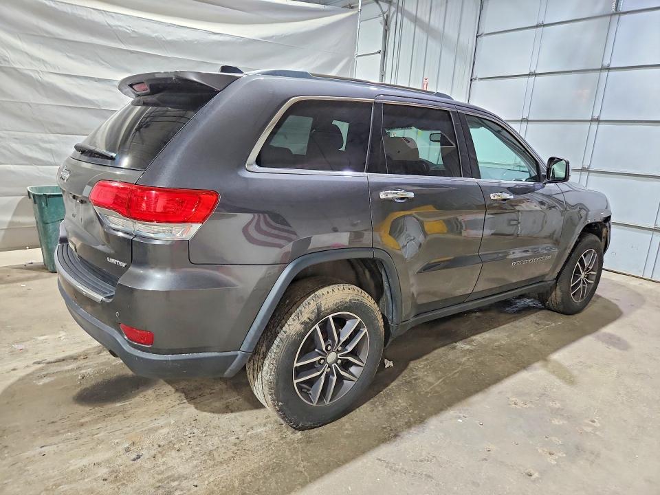 2017 Jeep Grand Cherokee მანქანა იყიდება აუქციონზე, vin: 1C4RJFBG8HC787310, აუქციონის ნომერი: 77249865