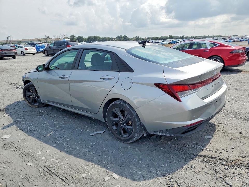 Продажа на аукционе авто 2022 Hyundai Elantra, vin: 5NPLM4AG0NH070645, номер лота: 62835096