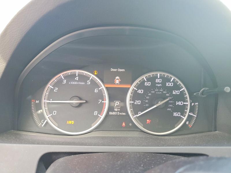 60004616 :رقم المزاد ، 5J8TB4H58GL008811 vin ، 2016 Acura Rdx مزاد بيع