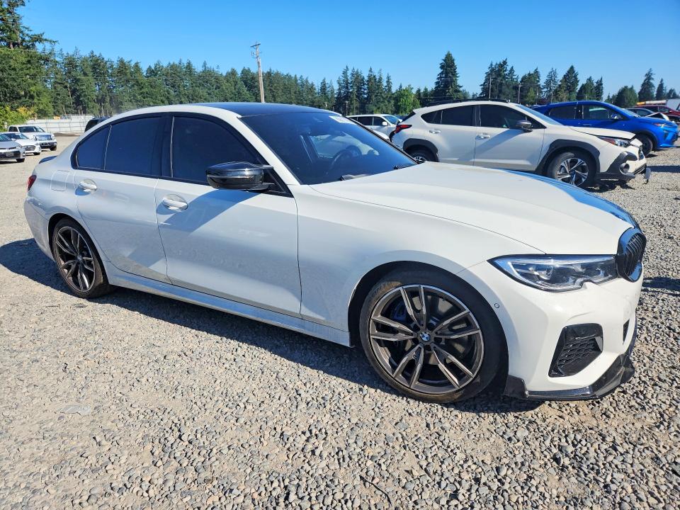 2020 Bmw M340i მანქანა იყიდება აუქციონზე, vin: 3MW5U7J04L8B43039, აუქციონის ნომერი: 85611165