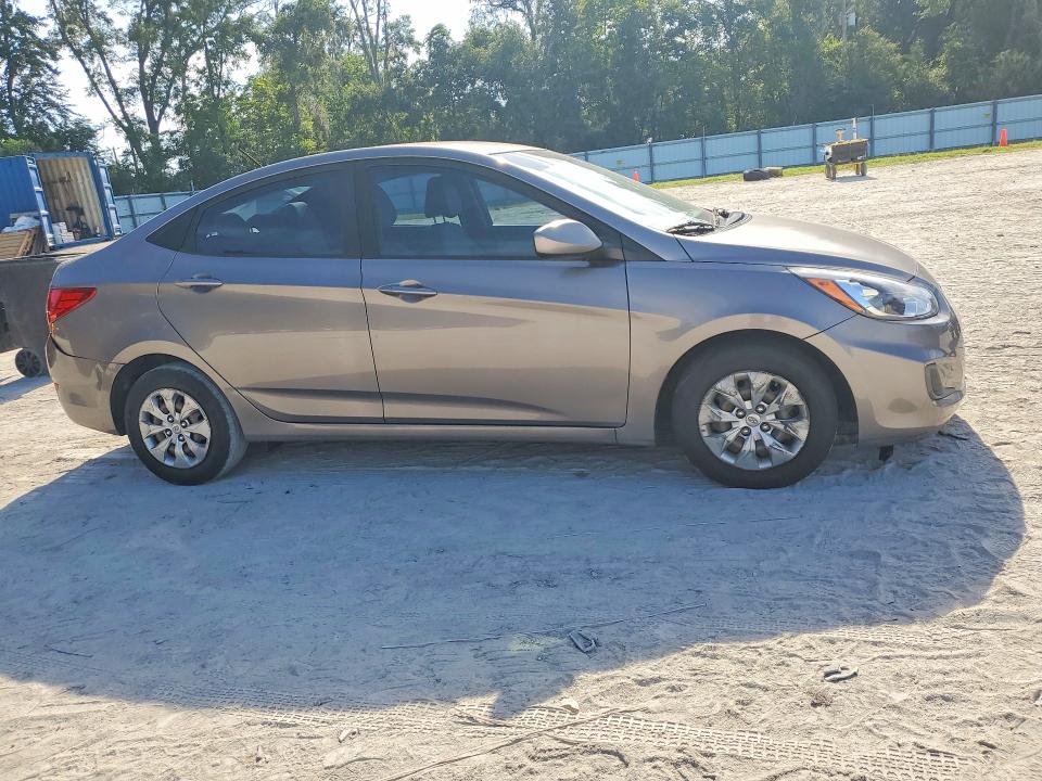 Aukcja sprzedaży 2017 Hyundai Accent, vin: KMHCT4AE0HU388949, numer aukcji: 62661136