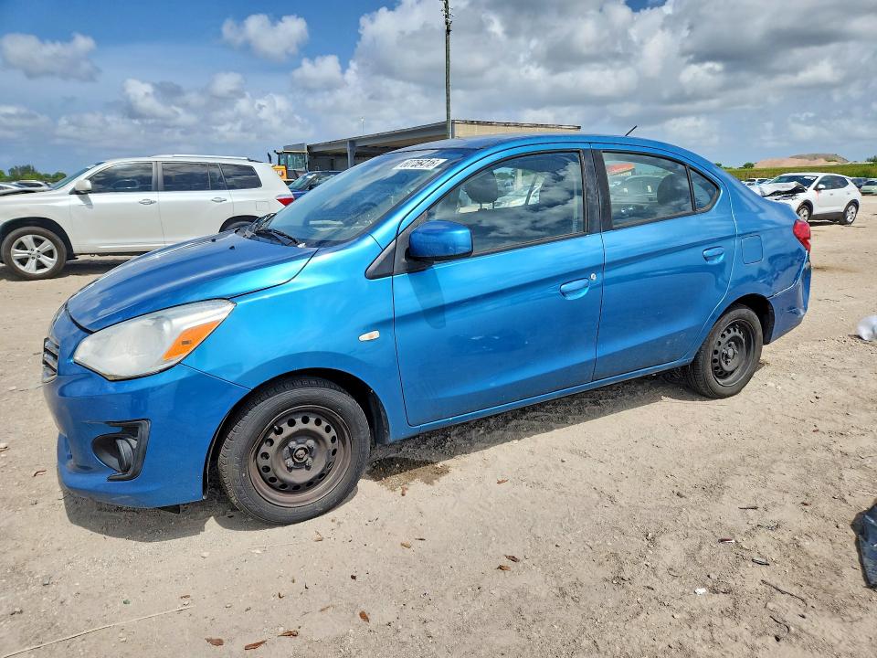Aukcja sprzedaży 2018 Mitsubishi Mirage, vin: ML32F3FJ0JHF13170, numer aukcji: 60758416