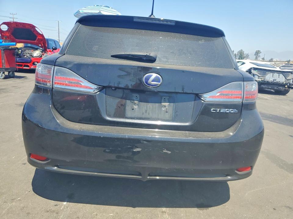 62980536 :رقم المزاد ، JTHKD5BH0C2080288 vin ، 2012 Lexus Ct مزاد بيع