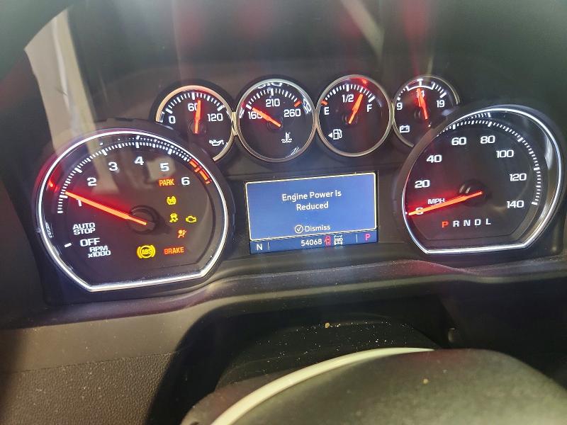 Продажа на аукционе авто 2022 Chevrolet Silverado Ltd, vin: 3GCUYDED7NG121513, номер лота: 60012546