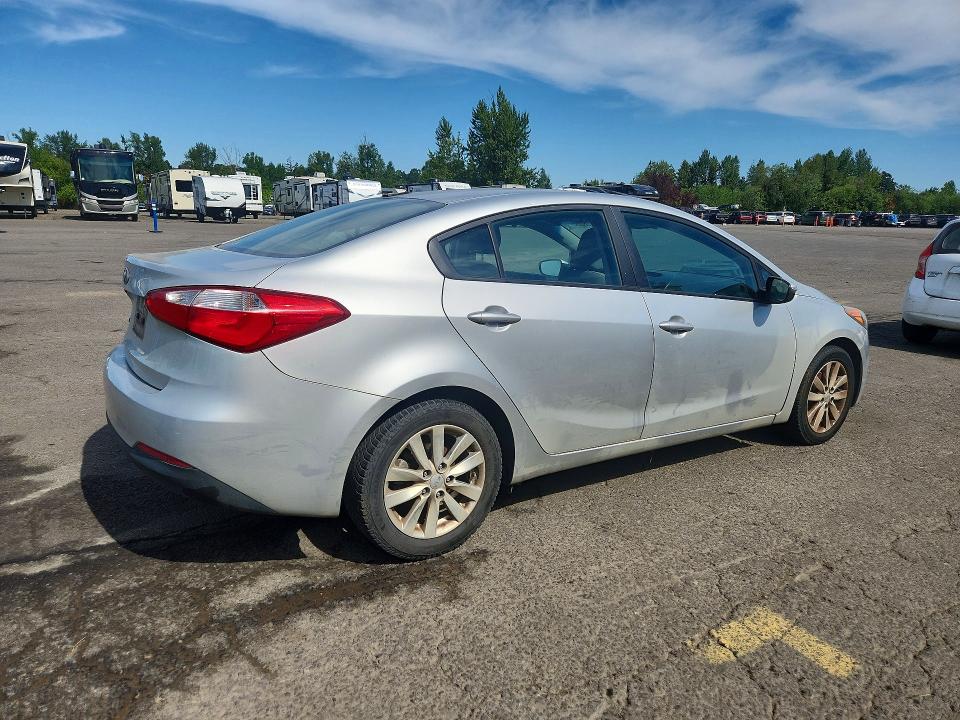 Продаж на аукціоні авто 2015 Kia Forte, vin: KNAFX4A64F5280238, номер лоту: 59908036