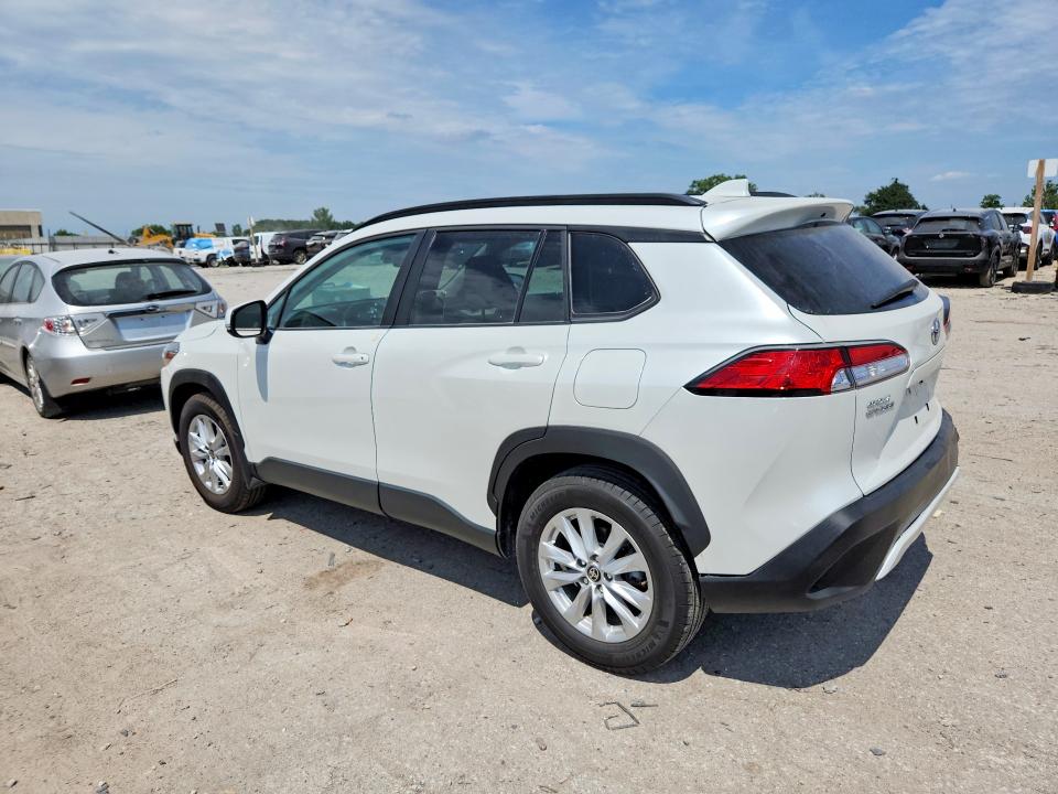60046016 :رقم المزاد ، 7MUCAAAG6RV098916 vin ، 2024 Toyota Corolla Cross مزاد بيع