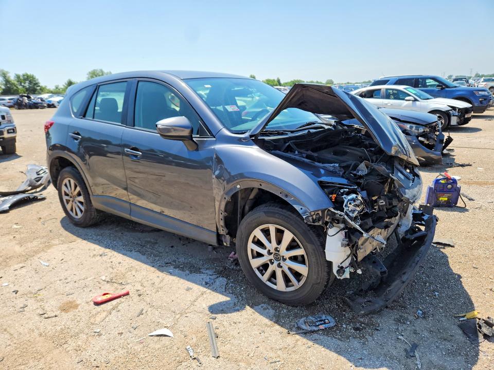 59685136 :رقم المزاد ، JM3KE4BYXG0622336 vin ، 2016 Mazda Cx-5 مزاد بيع