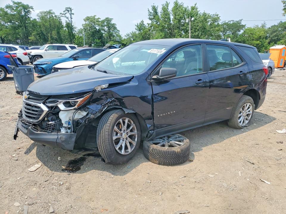 Продажа на аукционе авто 2021 Chevrolet Equinox, vin: 3GNAXHEV2MS104143, номер лота: 61171836