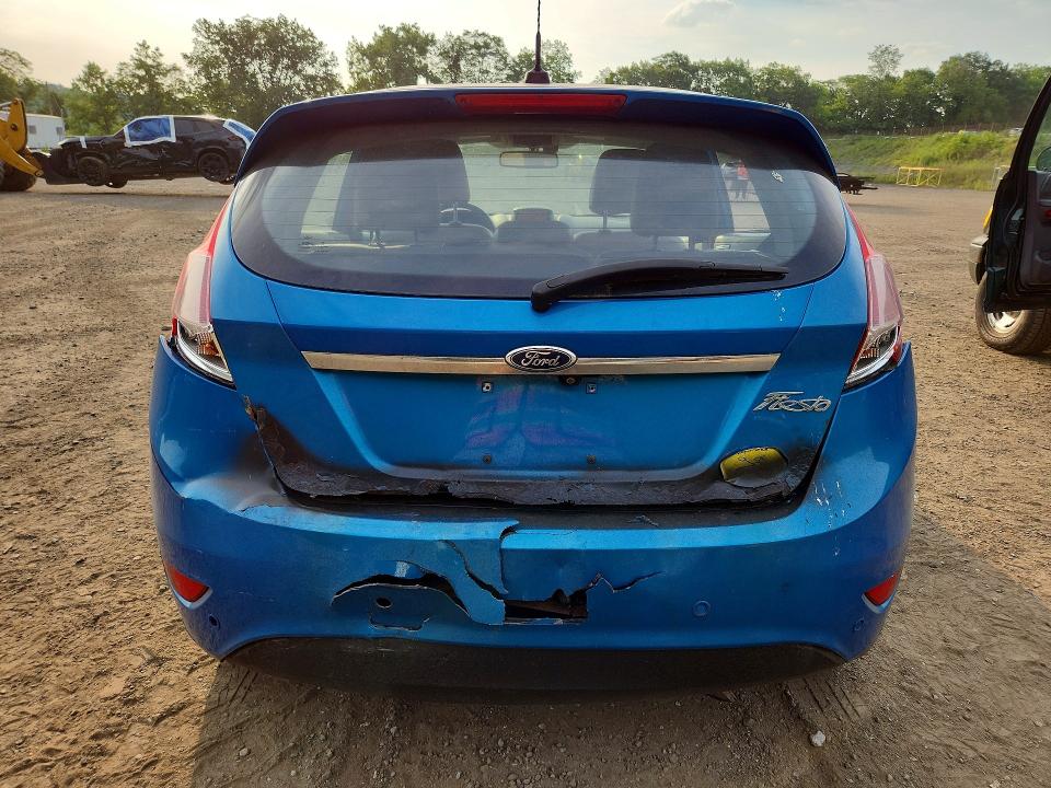 Aukcja sprzedaży 2014 Ford Fiesta, vin: 3FADP4FJ7EM127178, numer aukcji: 60826866