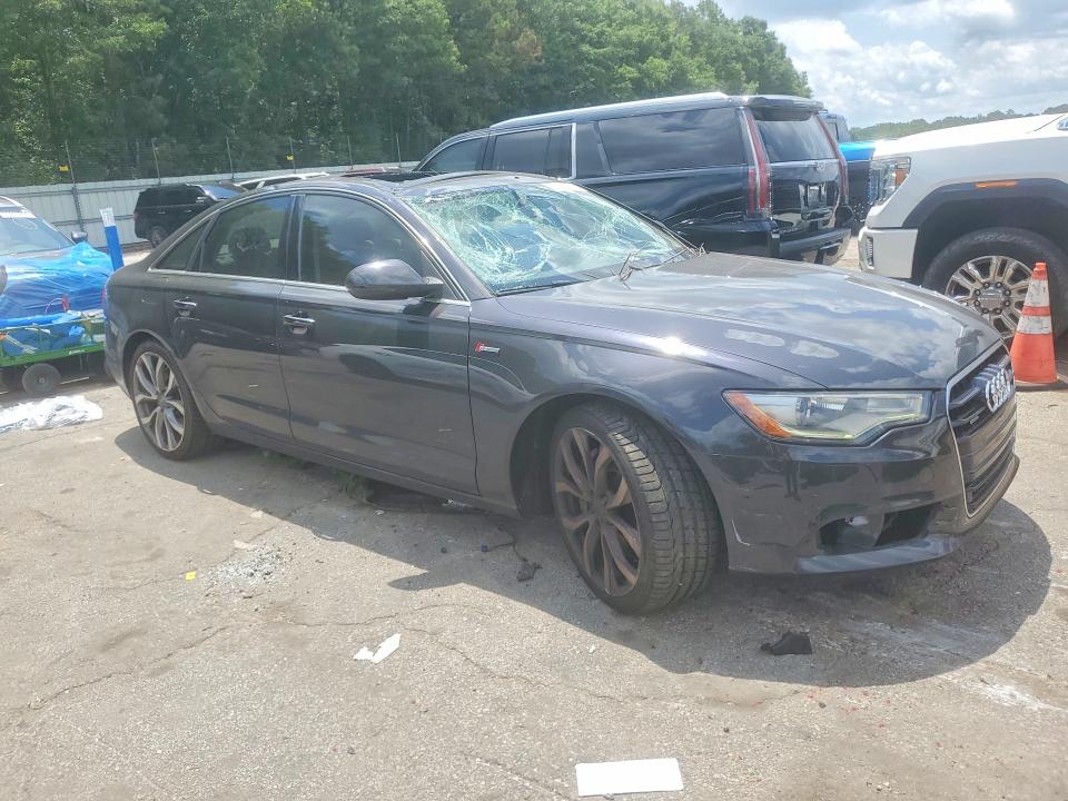 2013 Audi A6 მანქანა იყიდება აუქციონზე, vin: WAUGGAFC0DN055555, აუქციონის ნომერი: 60324096