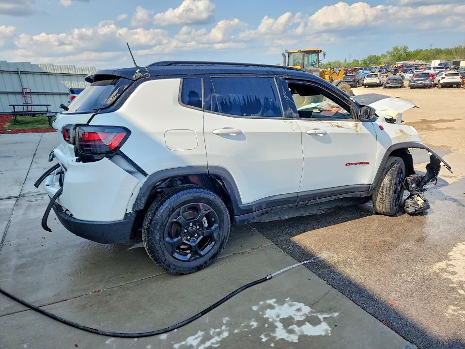 59673826 :رقم المزاد ، 3C4NJDDNXRT581636 vin ، 2024 Jeep Compass مزاد بيع