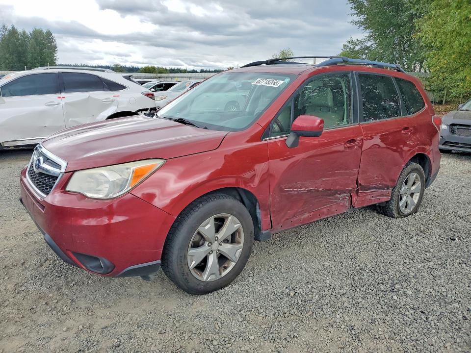 Продаж на аукціоні авто 2015 Subaru Forester, vin: JF2SJAHC2FH505334, номер лоту: 62718266