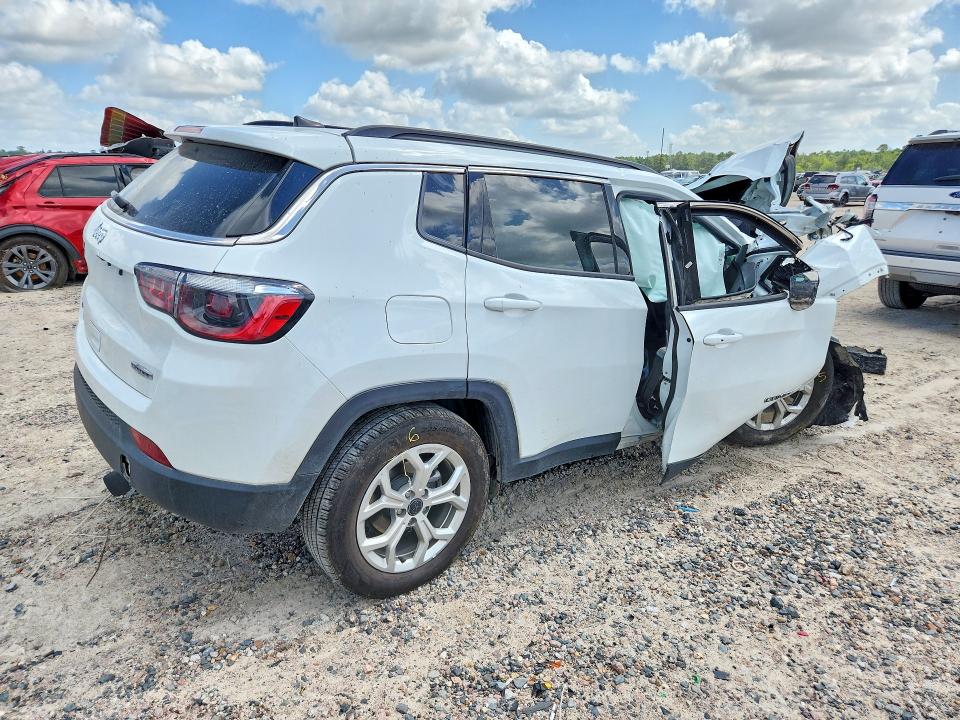 Aukcja sprzedaży 2025 Jeep Compass, vin: 3C4NJDBN9ST547146, numer aukcji: 62917256