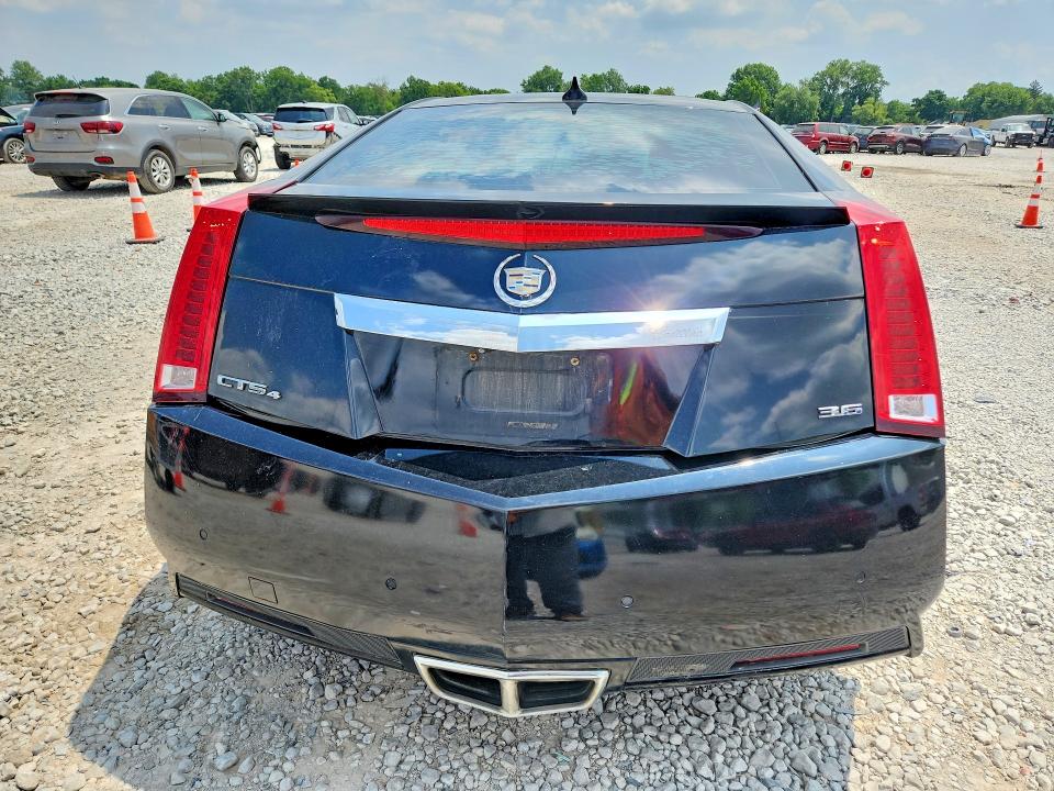 2012 Cadillac Cts მანქანა იყიდება აუქციონზე, vin: 1G6DL1E30C0108062, აუქციონის ნომერი: 57890646