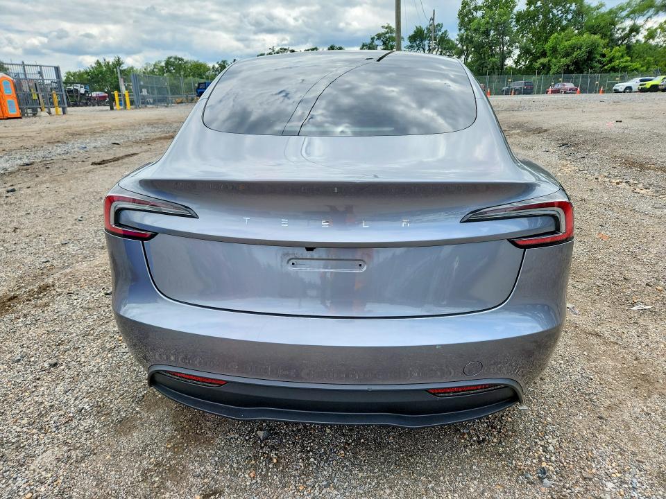 Aukcja sprzedaży 2025 Tesla Model 3, vin: 5YJ3E1EAXSF886189, numer aukcji: 62237116