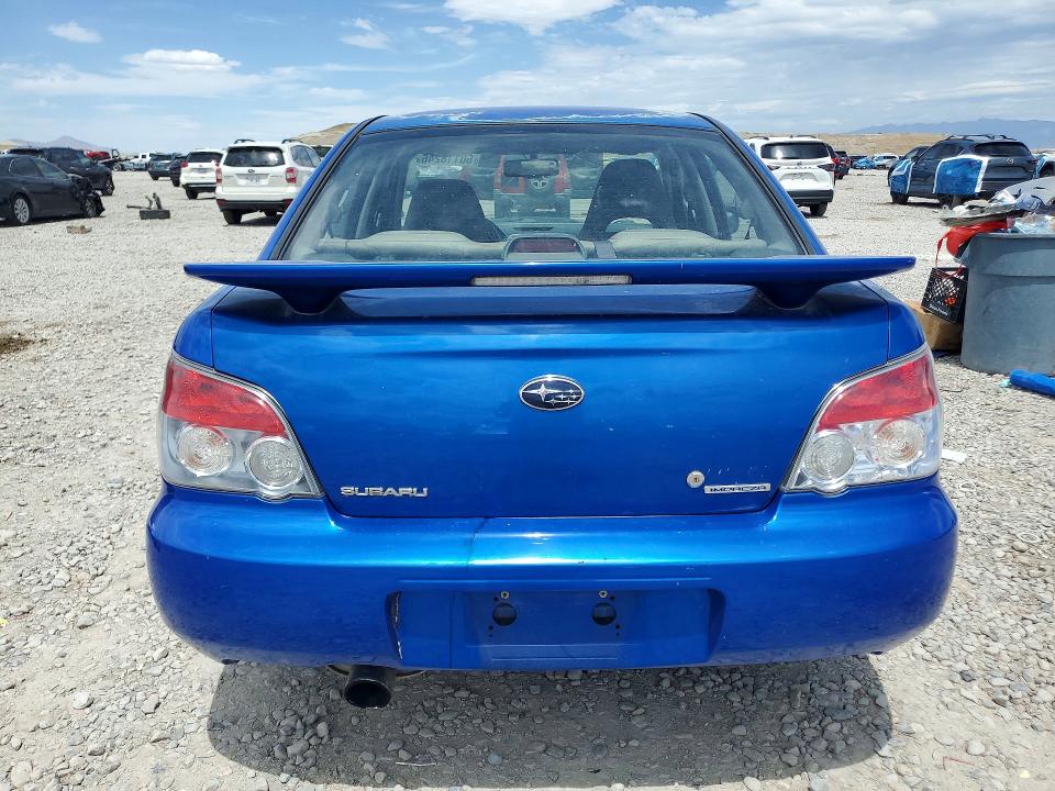 Продажа на аукционе авто 2006 Subaru Impreza, vin: JF1GD79636G520976, номер лота: 60118246