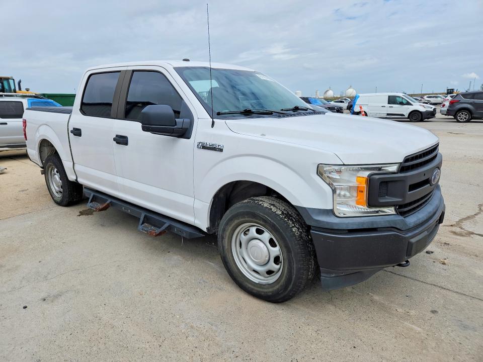2018 Ford F150 მანქანა იყიდება აუქციონზე, vin: 1FTEW1E54JKF30377, აუქციონის ნომერი: 61107496