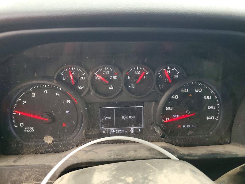Auction sale of the 2024 Chevrolet Silverado, vin: 1GC0YLE75RF452956, lot number: 59549916