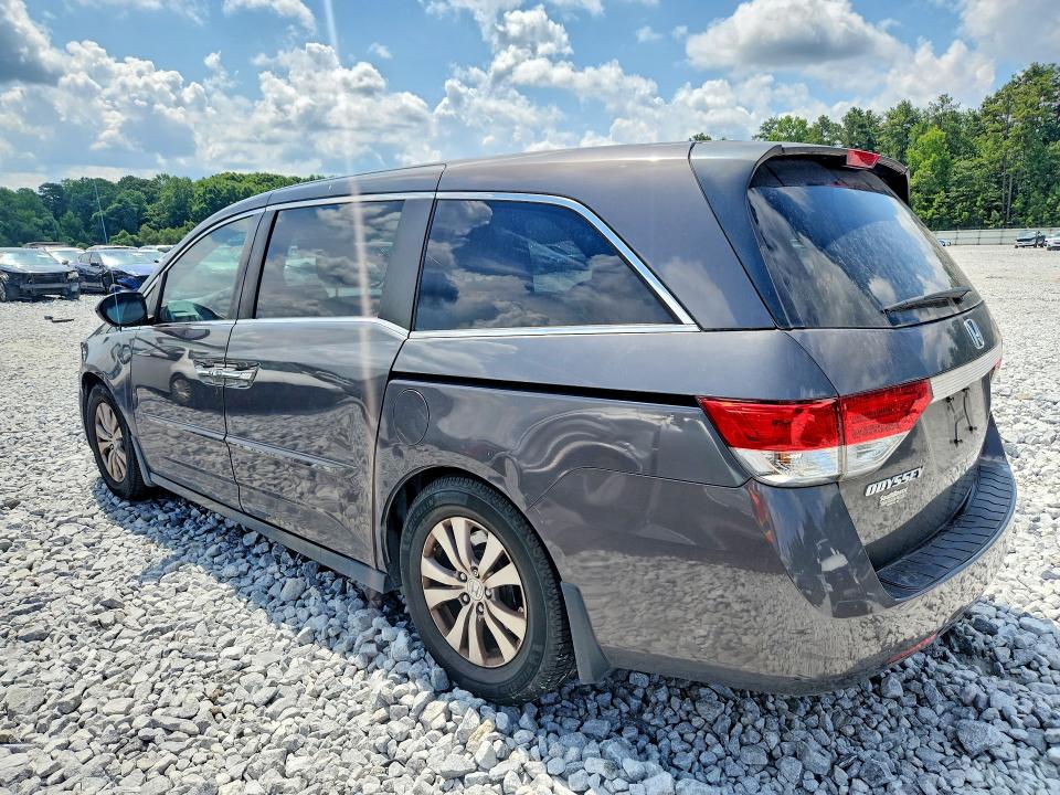58176166 :رقم المزاد ، 5FNRL5H69FB041970 vin ، 2015 Honda Odyssey مزاد بيع