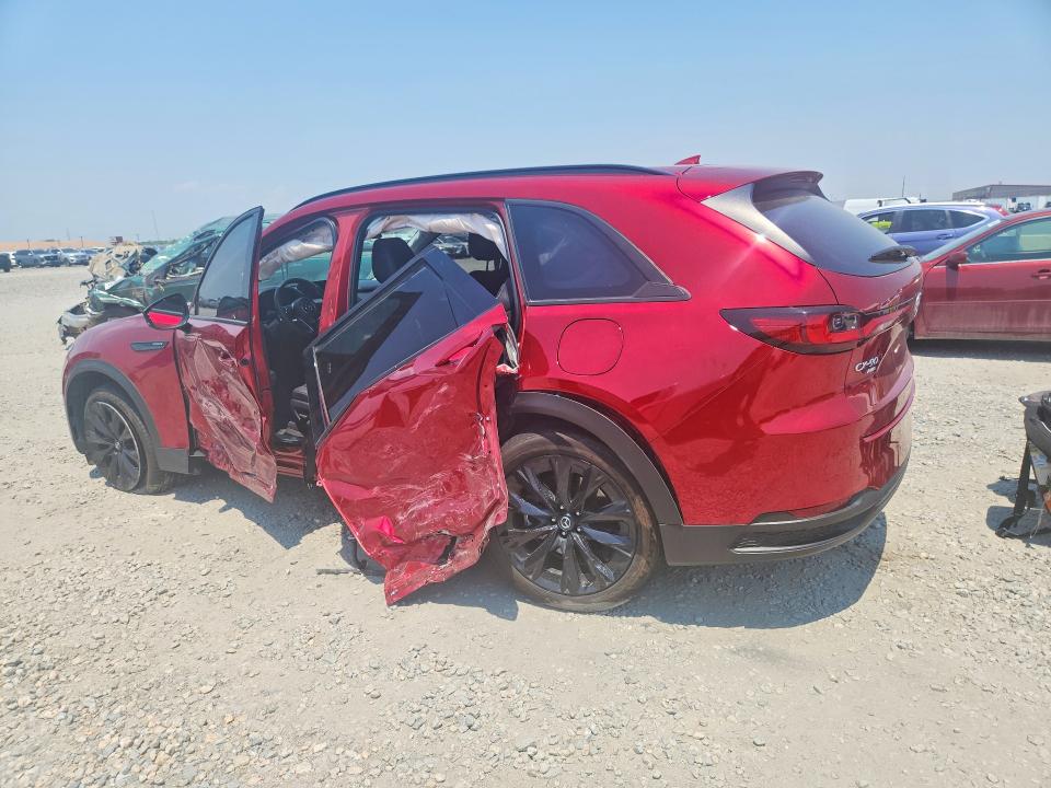 2025 Mazda Cx-90 მანქანა იყიდება აუქციონზე, vin: JM3KKCHA3S1220531, აუქციონის ნომერი: 59962546