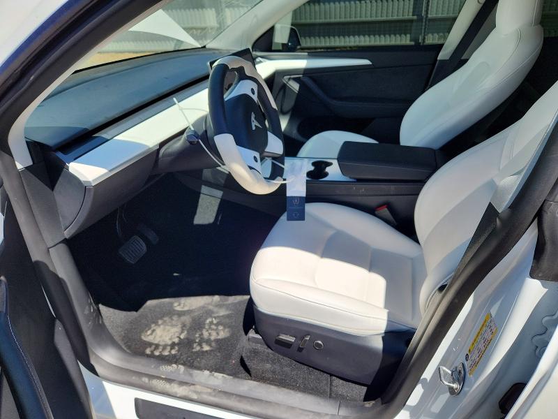 Продажа на аукционе авто 2025 Tesla Model Y, vin: 7SAYGDED4SF277419, номер лота: 61181886