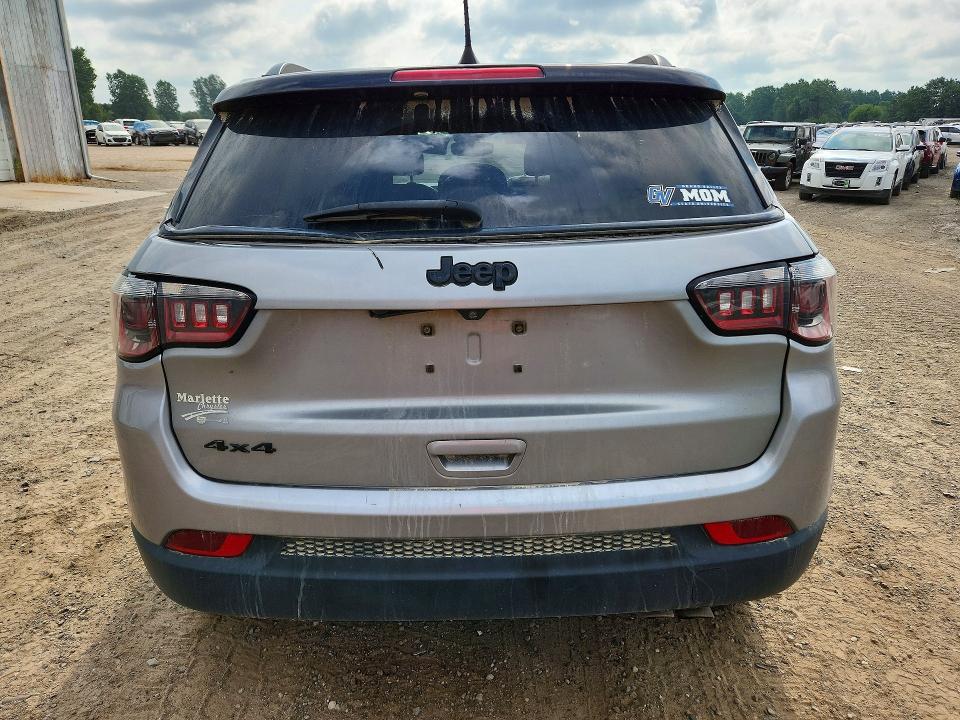 Aukcja sprzedaży 2022 Jeep Compass, vin: 3C4NJDBB3NT186412, numer aukcji: 61737936
