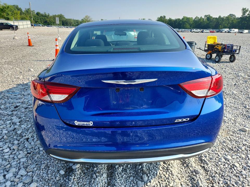 61602096 :رقم المزاد ، 1C3CCCAB6FN536960 vin ، 2015 Chrysler 200 مزاد بيع