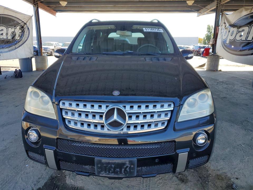 Auction sale of the 2008 Mercedes-benz Ml, vin: 4JGBB72E38A339308, lot number: 61189736